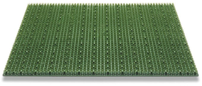 Hamat Buitenmat Condor - Deurmat - 60x40 cm Groen