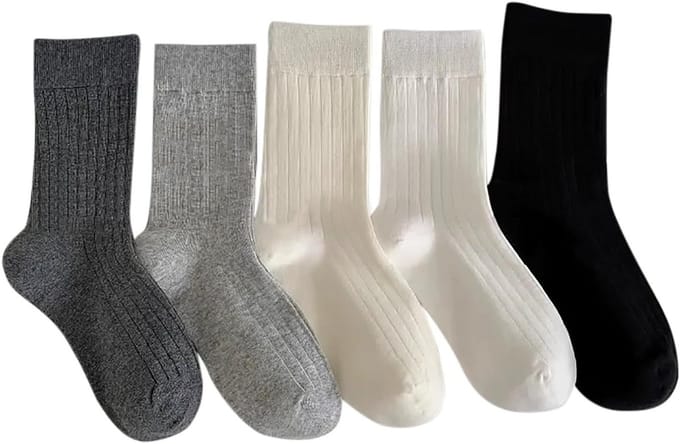 Dames Sokken - Kuitlengte - Sport en Casual - One Size - Kuitlengte - Niet gespecificeerd