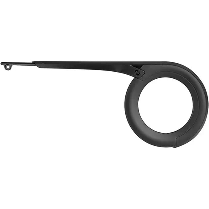 Fiets Herrmans kettingscherm Fuse 38T Ø125mm mat zwart