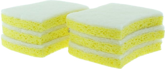 MIRKA Schuurspons SUPER FIJN - 6 stuks