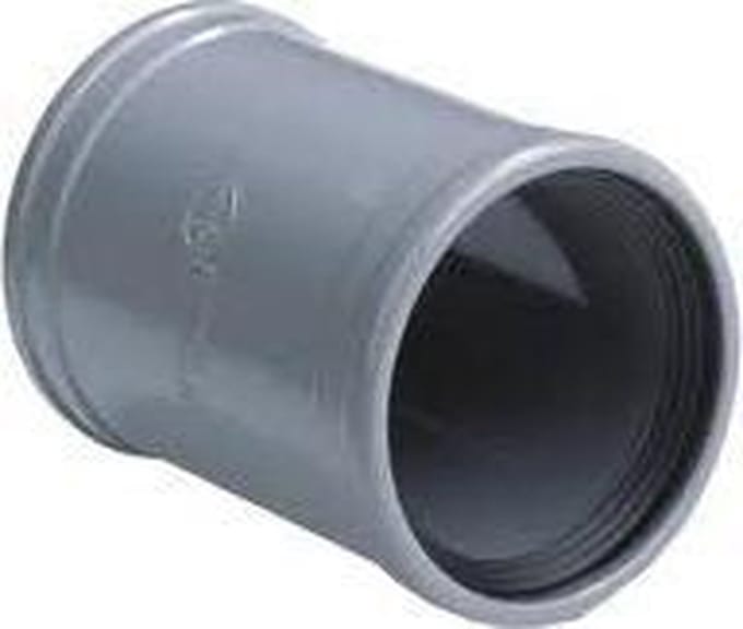 Speciedeksel PE 32 mm mof/spie blauw KOMO