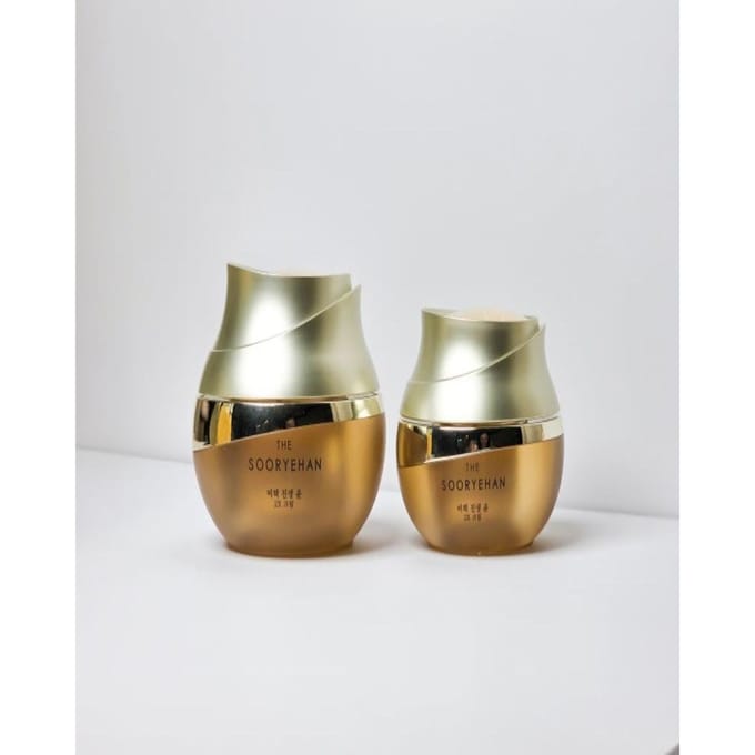 Sooryehan Bichaek Crème Vraiment Régénérante Yoon 2X 50ml+25ml 50ml+25ml beige