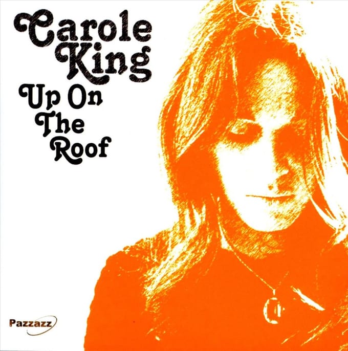 Carole King - Up On The Roof (CD)