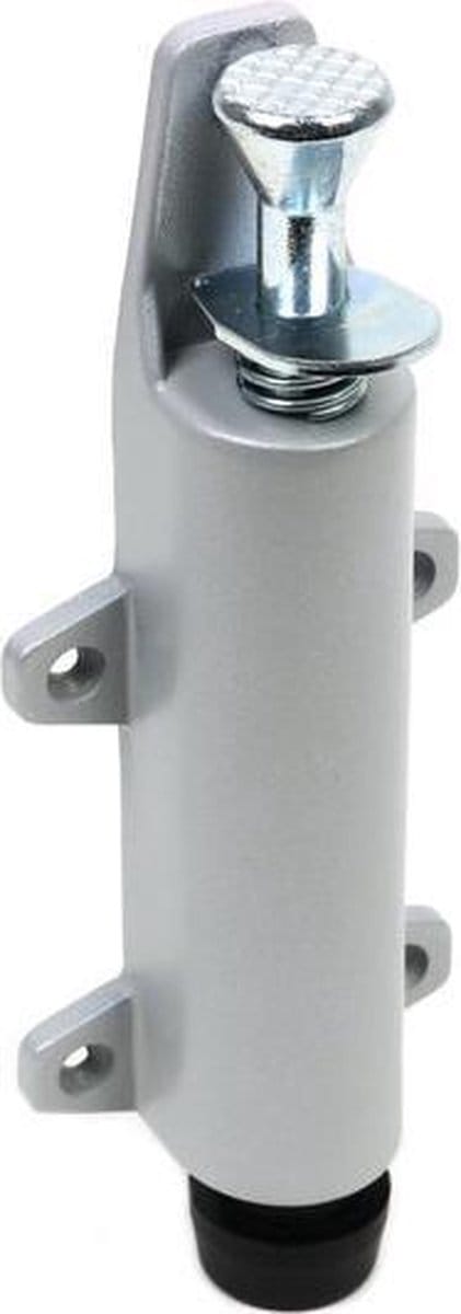 Deurvastzetter zilver, 172 mm