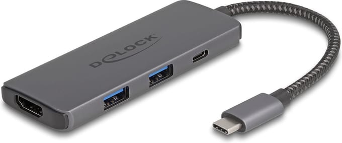 Delock USB Type-C™ Docking Station 8K - HDMI / USB / PD 3.0 100 W