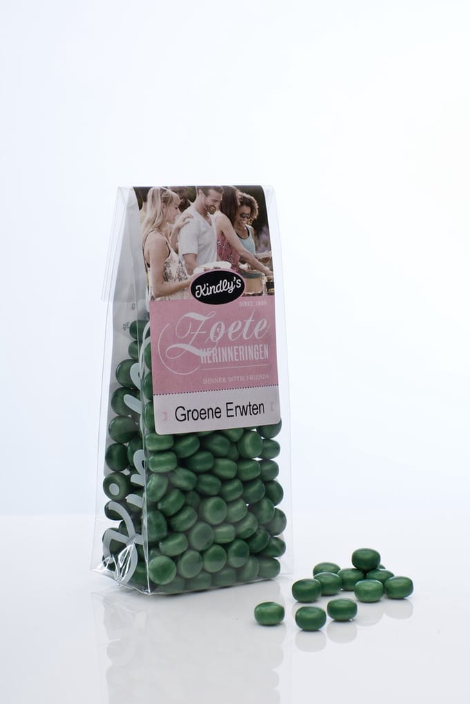 Kindly's Groene Erwten 170 gr