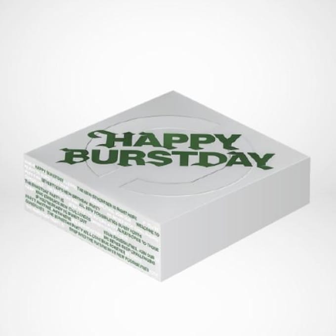 SEVENTEEN - [HAPPY BURSTDAY] 5e album NEW BURSTDAY