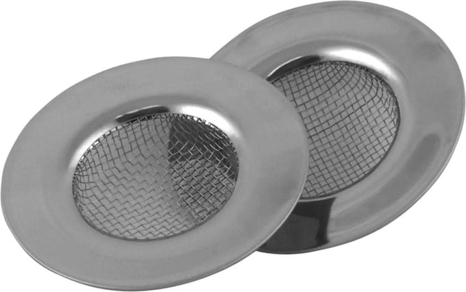 RÖR Solingen RVS Afvoerzeven 7,5 cm – Set van 2 – Nooit Meer Verstoppingen