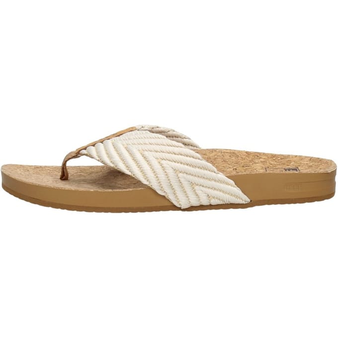 Reef Cushion Strand Dames Slippers - Vintage - Maat 36