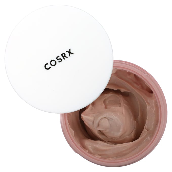CosRx, Poreless Clarifying Charcoal Beauty Mask, Pink, 110 g (3.88 oz) beige