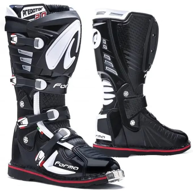 Goedgekeurde motorlaarzen Forma predator 2.0