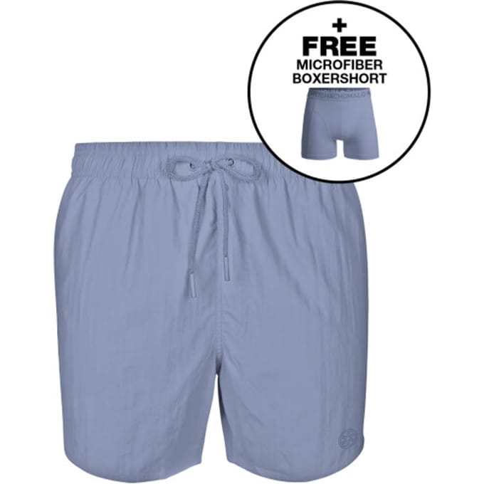 Muchachomalo Heren zwembroek + gratis microfiber boxershort