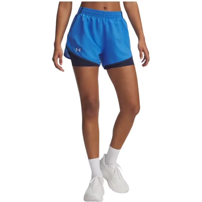 Under Armour dames UA Fly By 2-in-1-short
