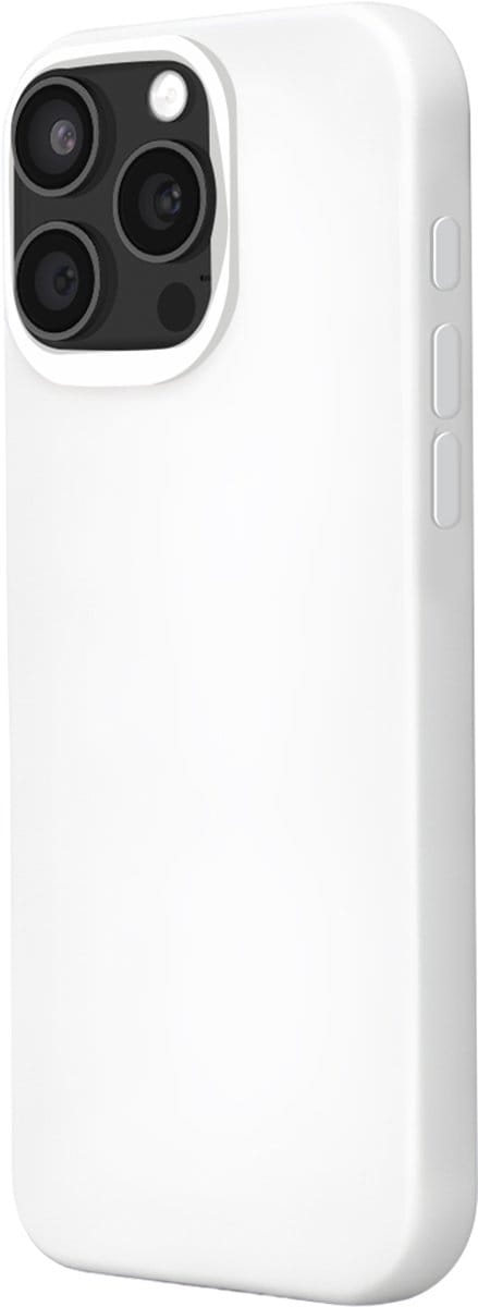 Rhinoshield, Hoesje Geschikt voor iPhone 15 Pro Max SolidX Schokbestendig Draadloos Opladen, Wit