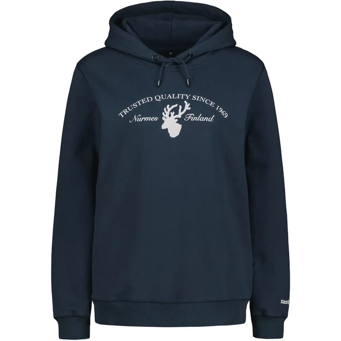 Dames Hoodie Sasta Trusted Deer