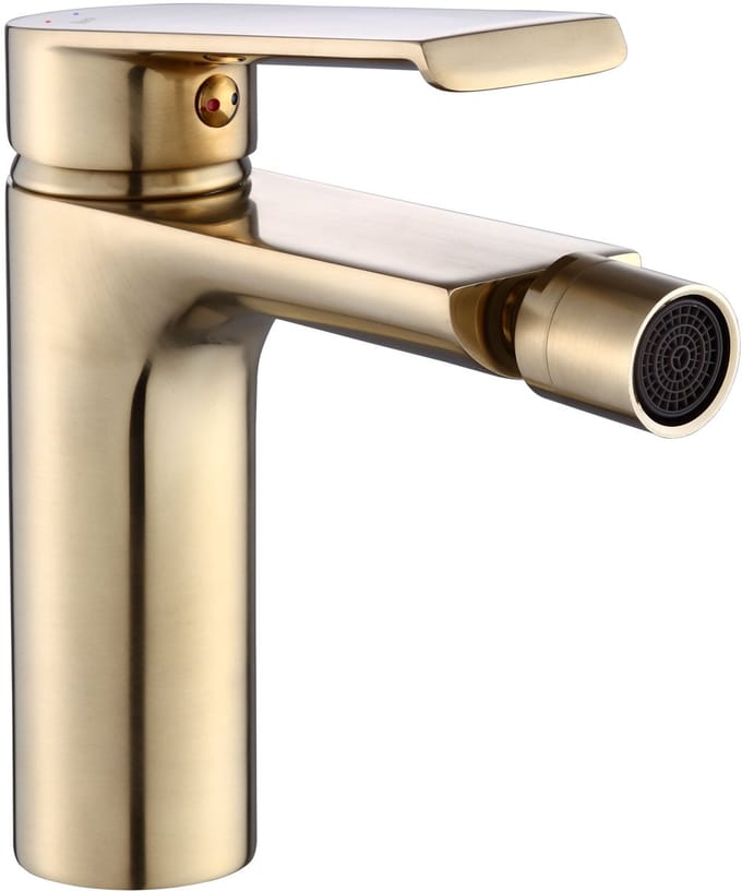 Rea Hass Gold Brush - Bidetmengkraan - Goud