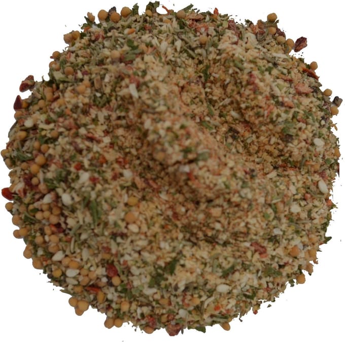 De Kruidenbaron - Argentijnse steakkruiden zonder zout - strooibus 250 gram