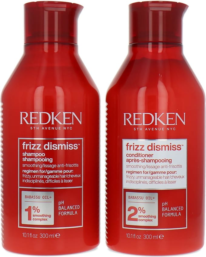 Redken Frizz Dismiss Shampoo + Conditioner - 2 x 300 ml