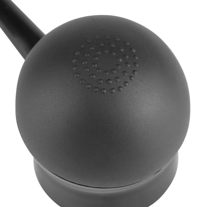 Atomiseur d'application professionnelle pour fibres capillaires Buse Outils épaississants pour cheveux black