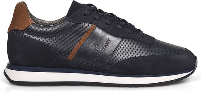 State Of Art Heren Sneaker Chamber 2 | Blauw | Maat: 44