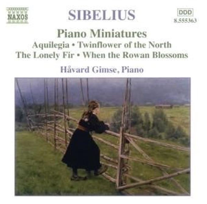 Håvard Gimse - Sibelius: Piano Music 4 (CD)