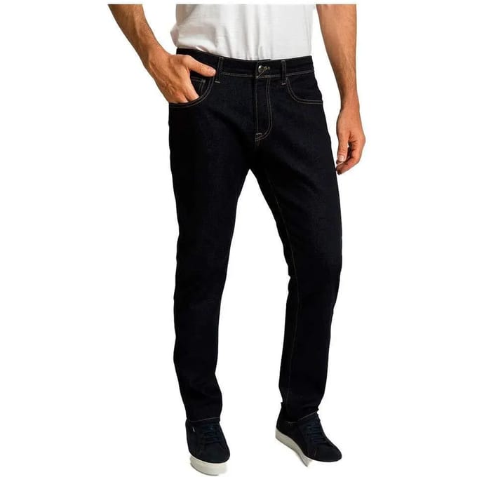 Hackett Rinse Wash Ns Spijkerbroek Blauw 42 / 36 Man