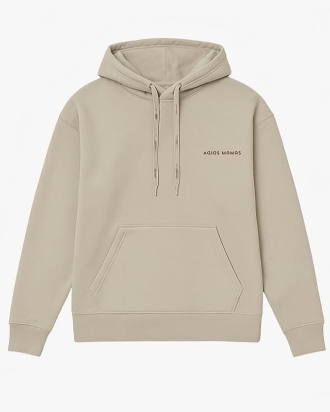Basic Hoodie Mannen - 100% katoen 340 GSM - Oversized - Maat M -