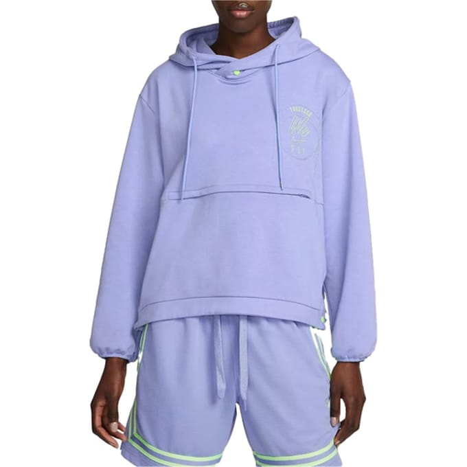 Nike Premium Hoody Vrouwen Paars K569