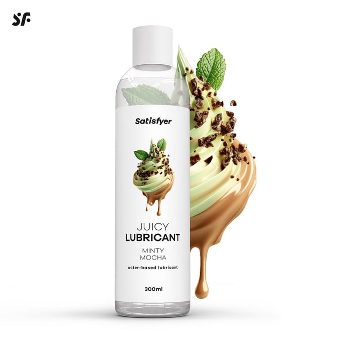 Satisfyer glijmiddel 300 ml | Glijmiddel op waterbasis | Glijmiddel met smaak