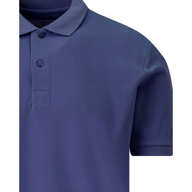 The BLUEPRINT Premium Polo Heren Blauw