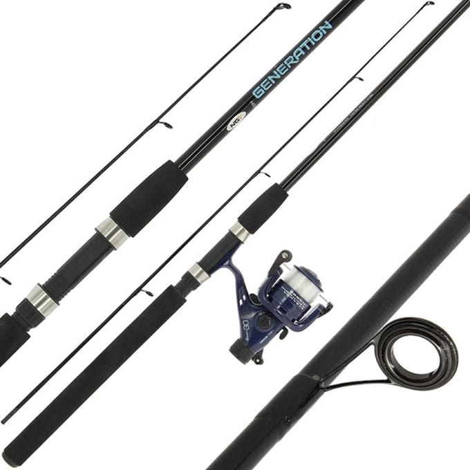Angling Pursuits Generation Combo 2,1m (10-25g) (Hengel + molen + nylon) - Spinhengel