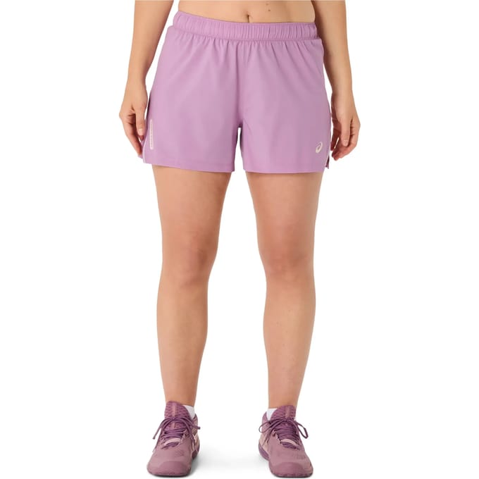Dames 2-in-1 shorts Asics Court