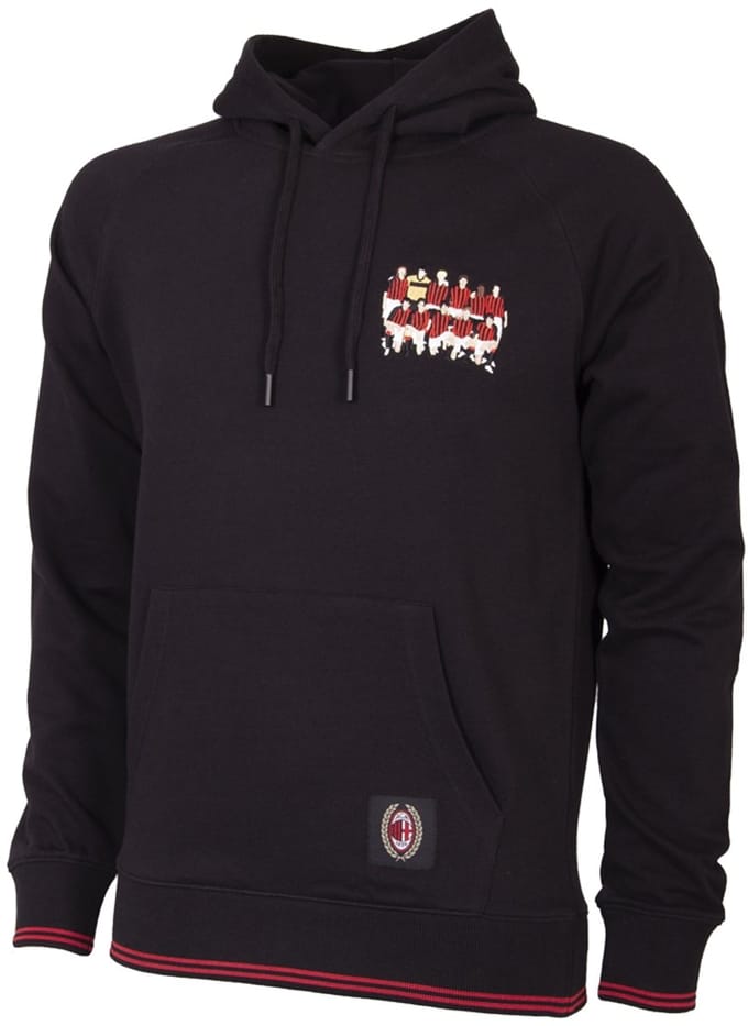 COPA - AC Milan Coppa 2003 Team Embroidery Hoodie - Mannen - Zwart - M