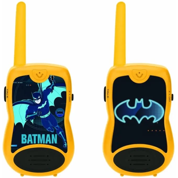 Walkietalkie bereik 200m Lexibook Batman