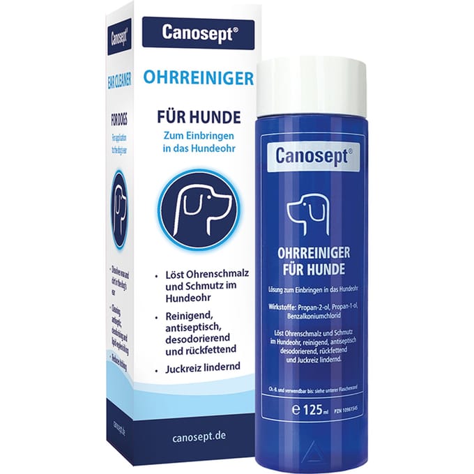 125ml Canosept Oorreiniger Hondenverzorging