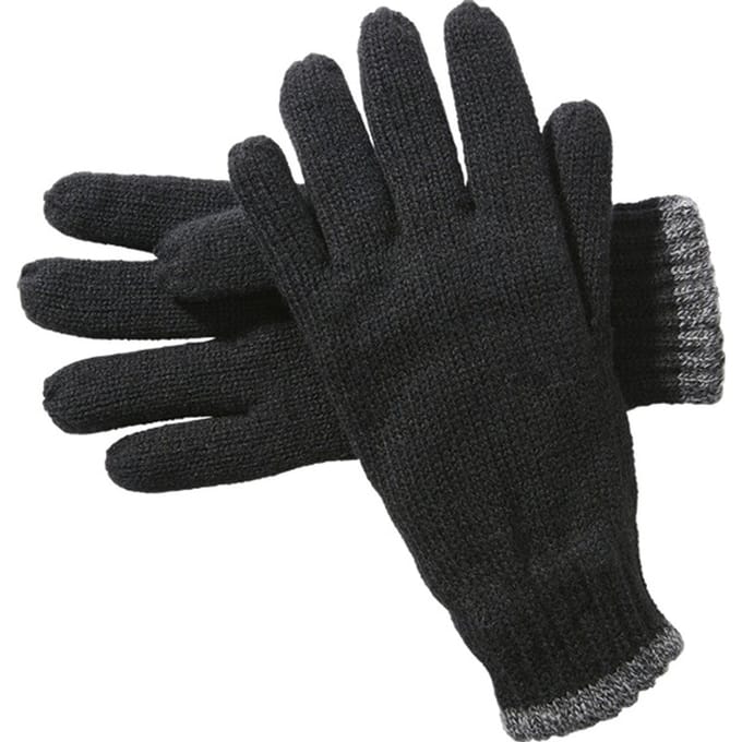 Babista herren Handschoenen - One-Size - zwart - Plus Size