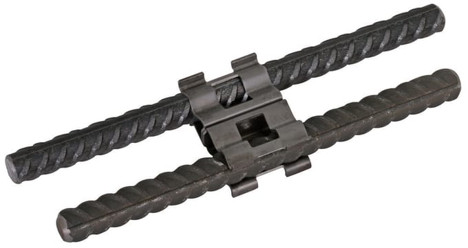 Dehn DC BK 12 RD12 STBLANK Versterkingsklem - 308136 [2 stuks]