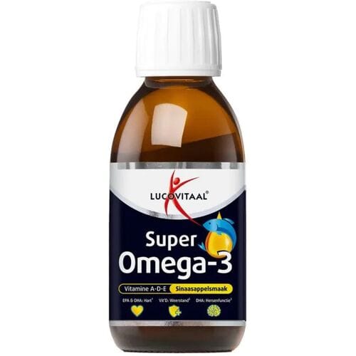 Lucovitaal Super Omega 3 Vloeibare Visolie – 125 ml