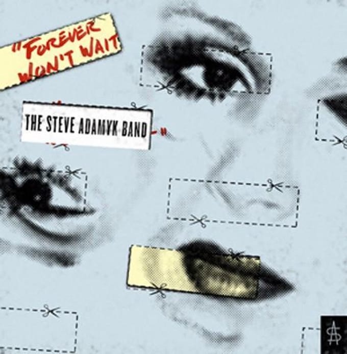 Steve Adamyk Band - Forever Won't Wait (CD)