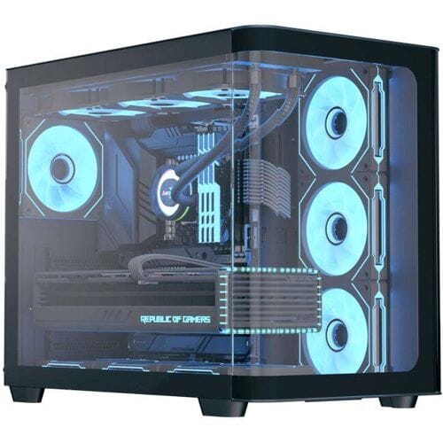 Aerocool P500C zwart