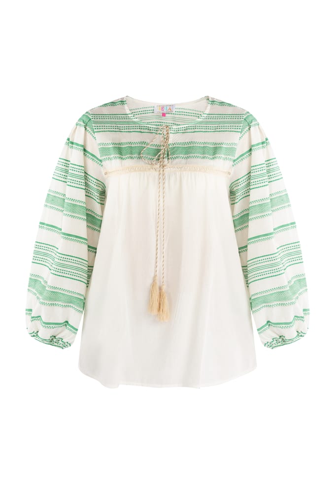 IZIA Blouse Dames groente