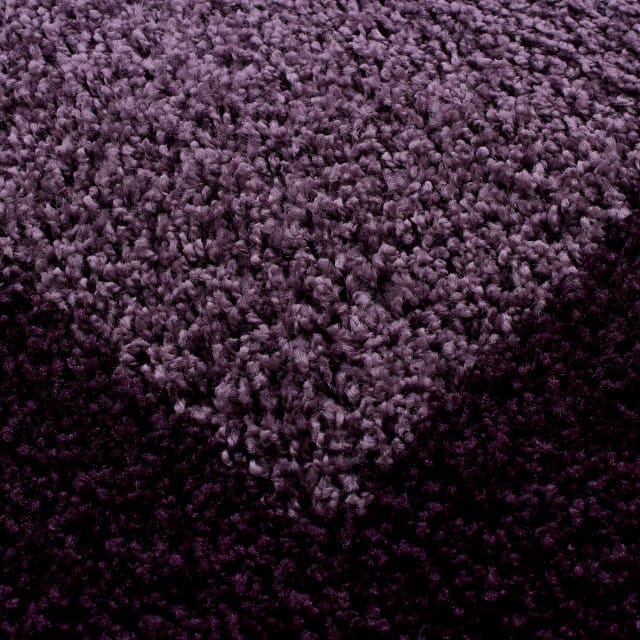 Muratap Basic shaggy kader vloerkleed hoogpolig- 300x400 cm
