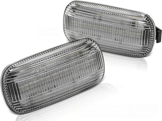 Zijkant knipperlichten AUDI A4 B6 10 00-10 04 / A4 B7 11 04-08 WIT LED