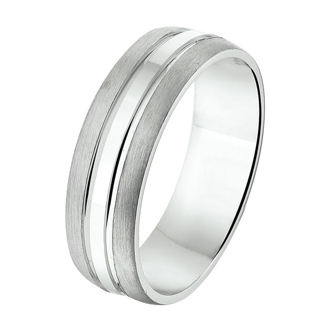 Ring A210 - 6,5 mm - zonder cz - PSN1315333