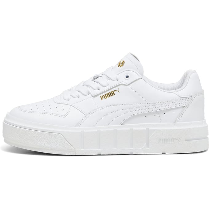 Puma Cali Court Dames Lage sneakers - Dames - Wit