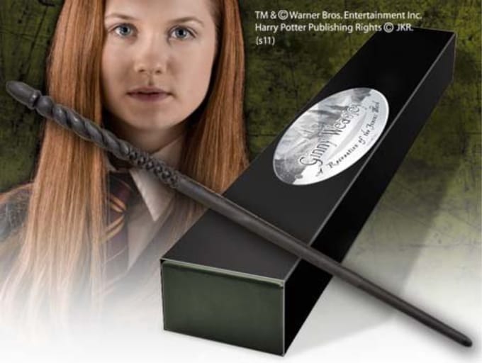 Harry Potter (Tover)staf Wand Ginny Weasley (Character-Edition) Bruin
