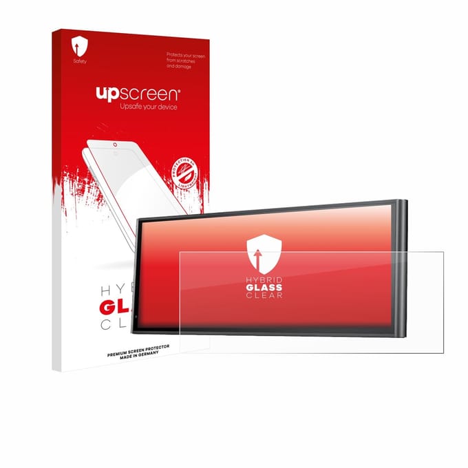 upscreen - Screenprotector voor Krunia 9.26" - Folie Beschermfolie Beschermglas transparant