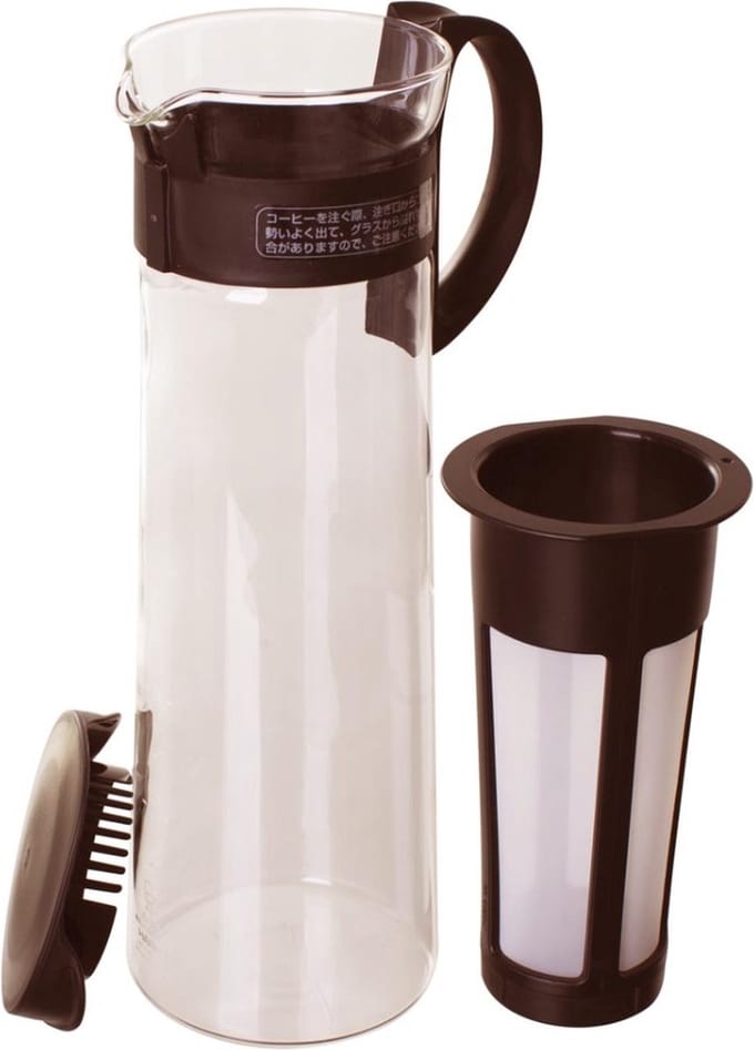 Hario Mizudashi - Cold Brew Coffee Pot Bruin - 1000 ml