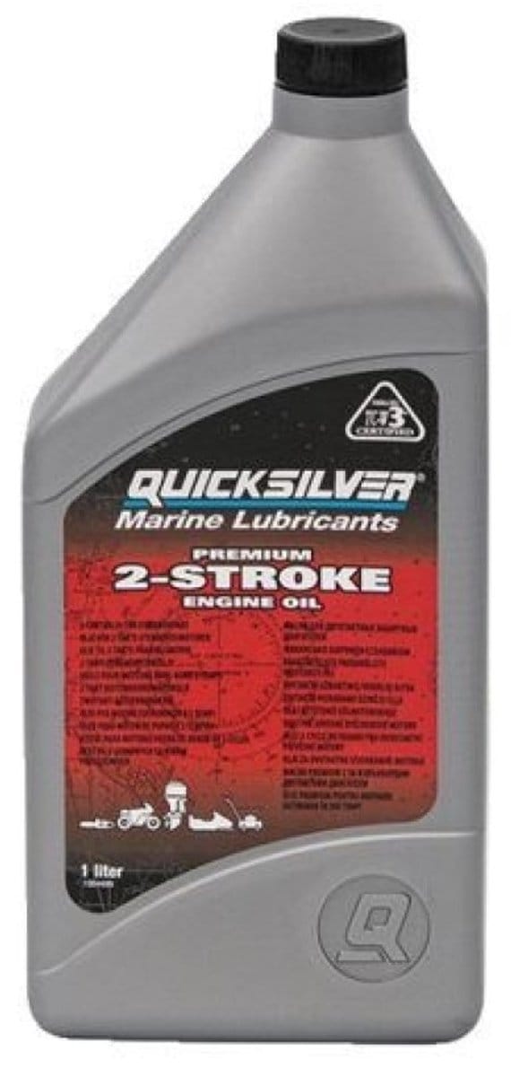 Quicksilver 2-takt Buitenboordmotor Olie
