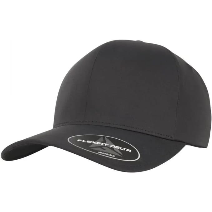 Flexfit - Flexfit Delta Adjustable black one size Flexfit pet - Zwart